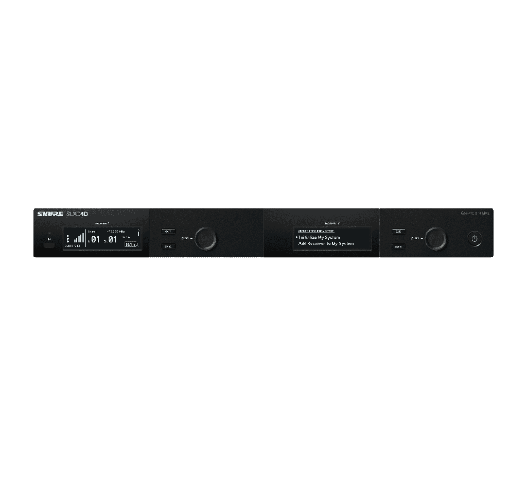 Shure SLXD4DE=-J53