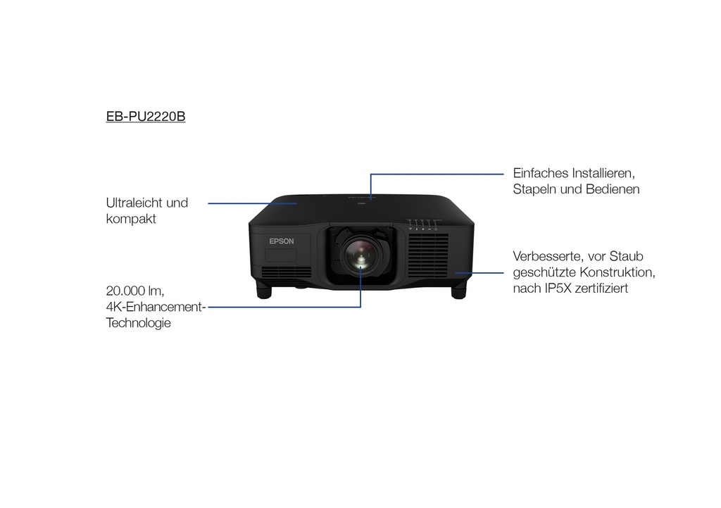 Epson EB-PU2220B