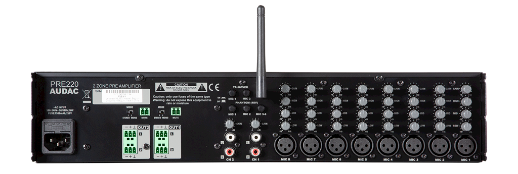 Audac PRE220