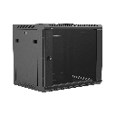 Caymon WPR409R/B Rack 19" Wallmount 9U 450 Noir