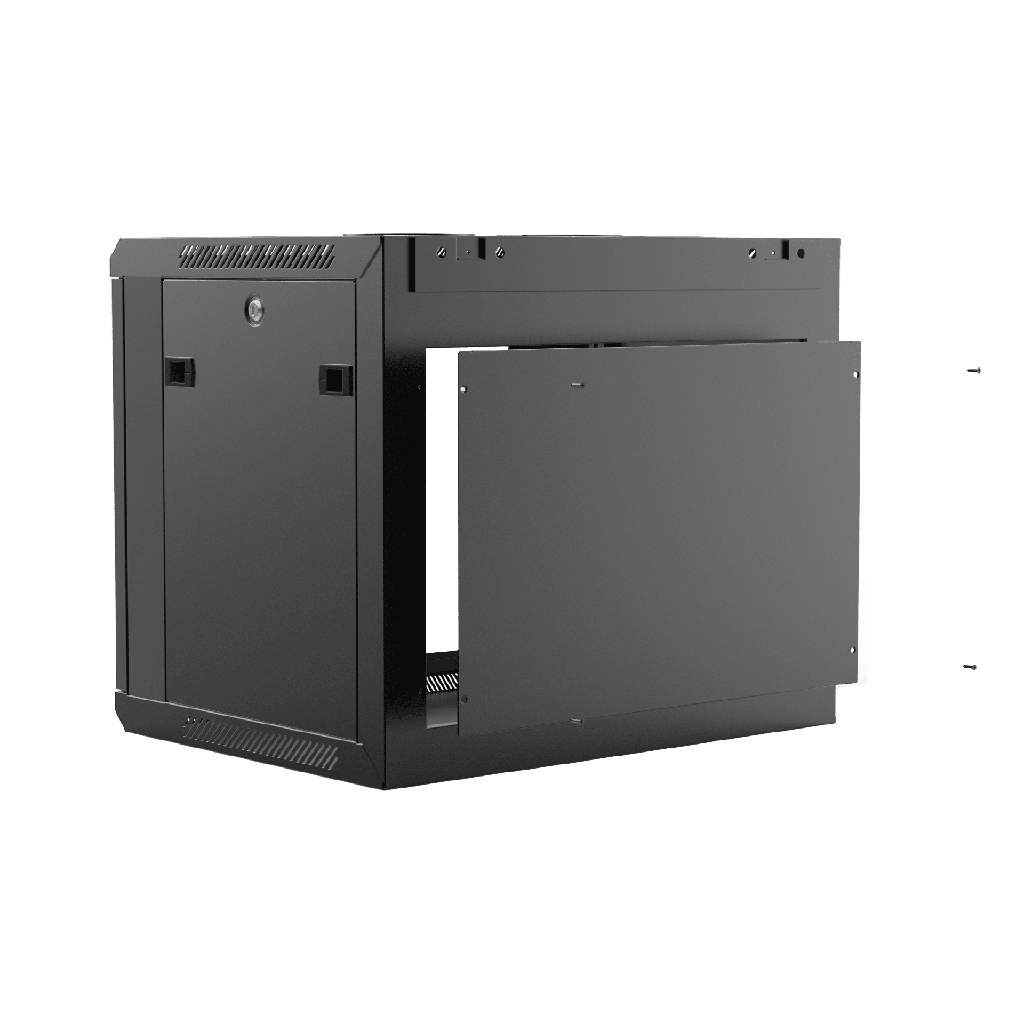 Caymon WPR409R/B Rack 19" Wallmount 9U 450 Noir