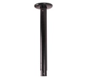 B-Tech Support plafond télescopique 600-1000mm Noir