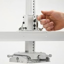 Chief SYSAUW Kit projecteur de plafond suspendu