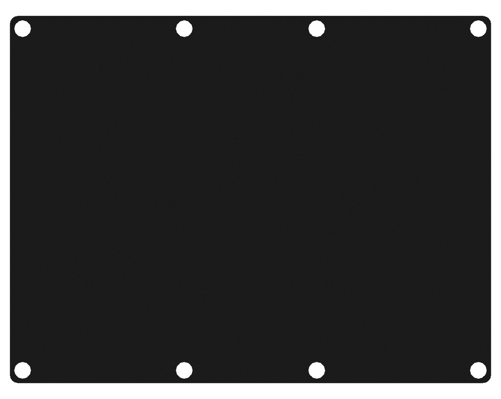 Caymon CASY103/B Space cover plate - 1 x D-S