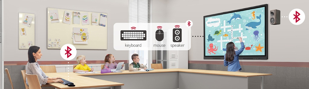 LG 75TR3DK CreateBoard