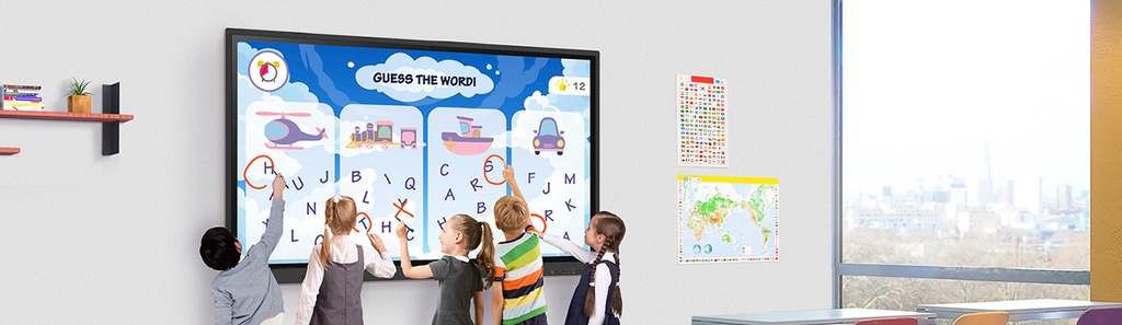LG 75TR3DK CreateBoard