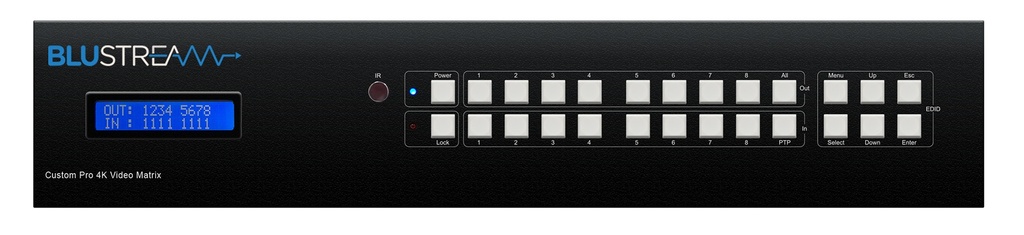 Blustream CUSTOMPRO-HUB
