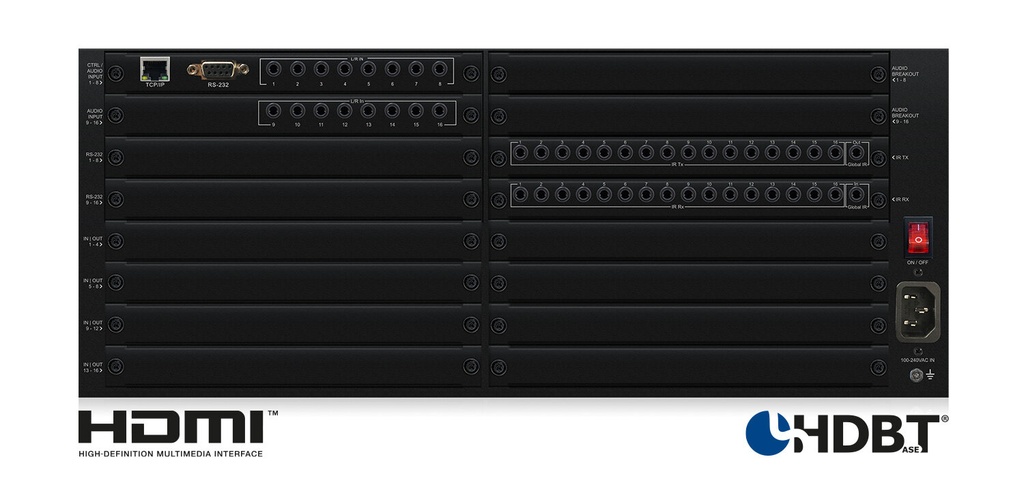 Blustream CUSTOMPRO-HUB16