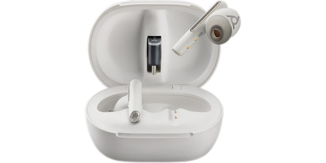 Poly Voyager Free 60+ Blanc