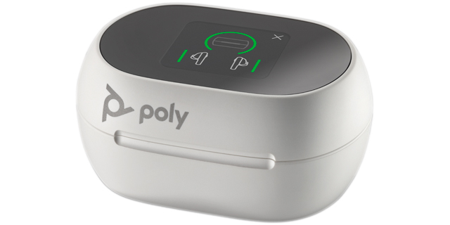 Poly Voyager Free 60+ Blanc