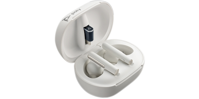 Poly Voyager Free 60+ Blanc