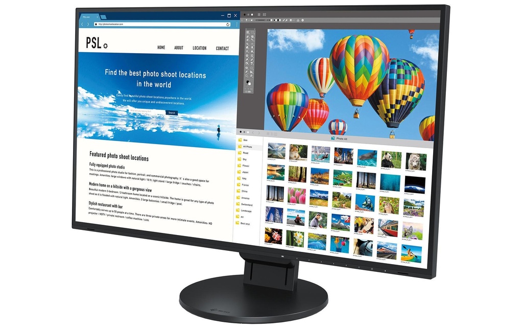 Eizo EV2785 Noir