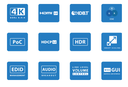 Blustream PRO88HBT100CS