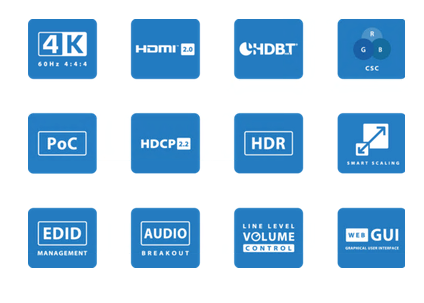 Blustream PRO88HBT70CS