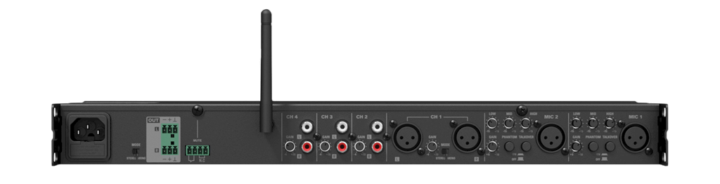 Audac PRE116 Préamplificateur
