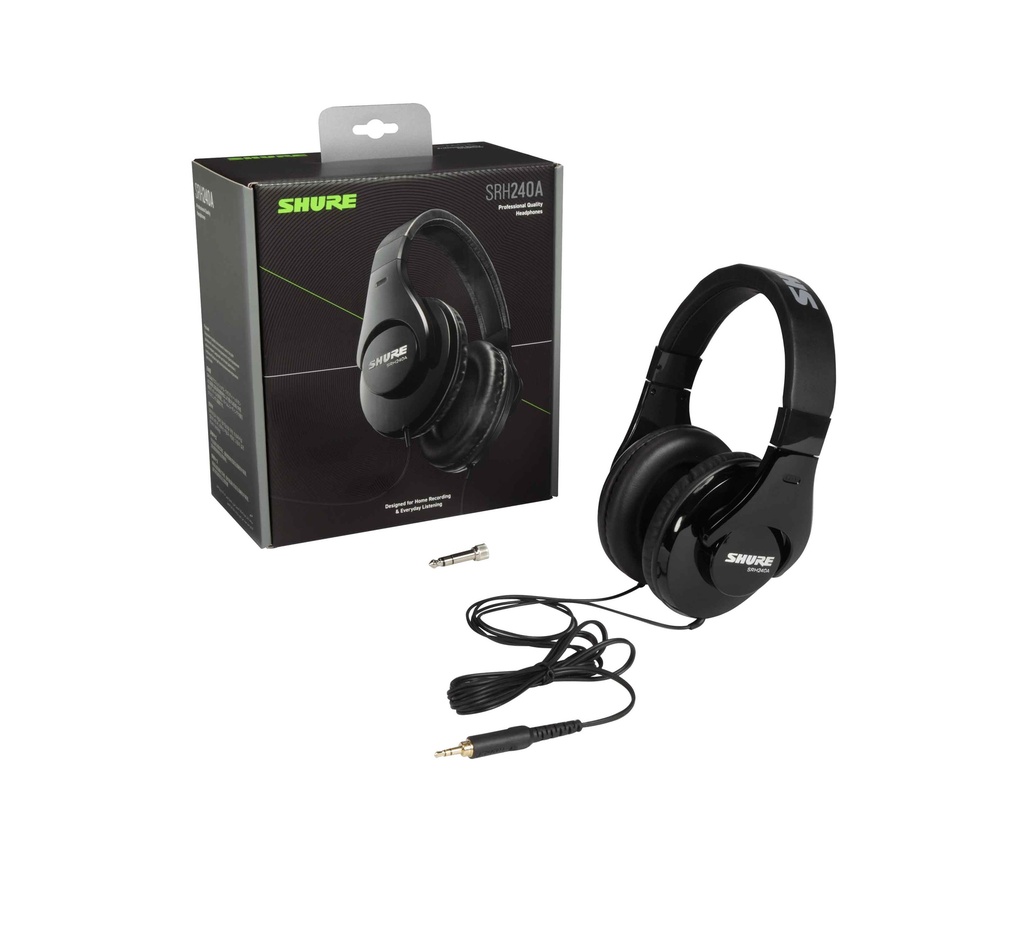 Shure SRH240A-BK-EFS
