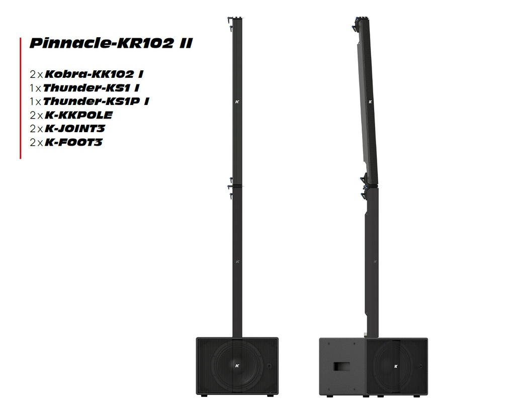 K-Array Pinnacle-KR102 II