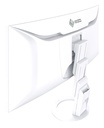 Eizo EV3895 Swiss Edition Blanc