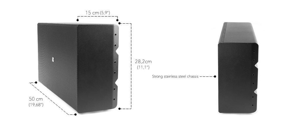 K-Array Rumble-KU210 Noir