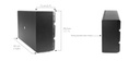 K-Array Rumble-KU210 Noir