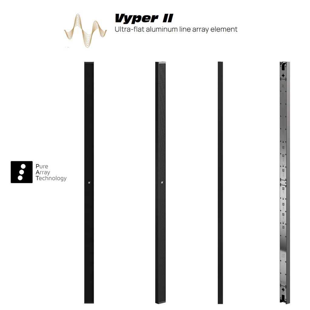 K-Array Vyper-KV102 II Noir