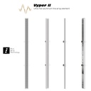 K-Array Vyper-KV102R II Blanc