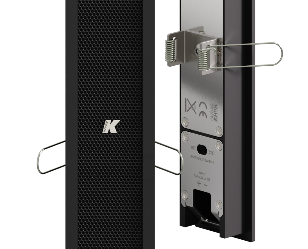 K-Array Vyper-KV25R II Noir