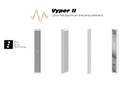 K-Array Vyper-KV25 II Blanc