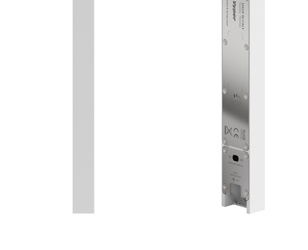 K-Array Vyper-KV25 II Blanc