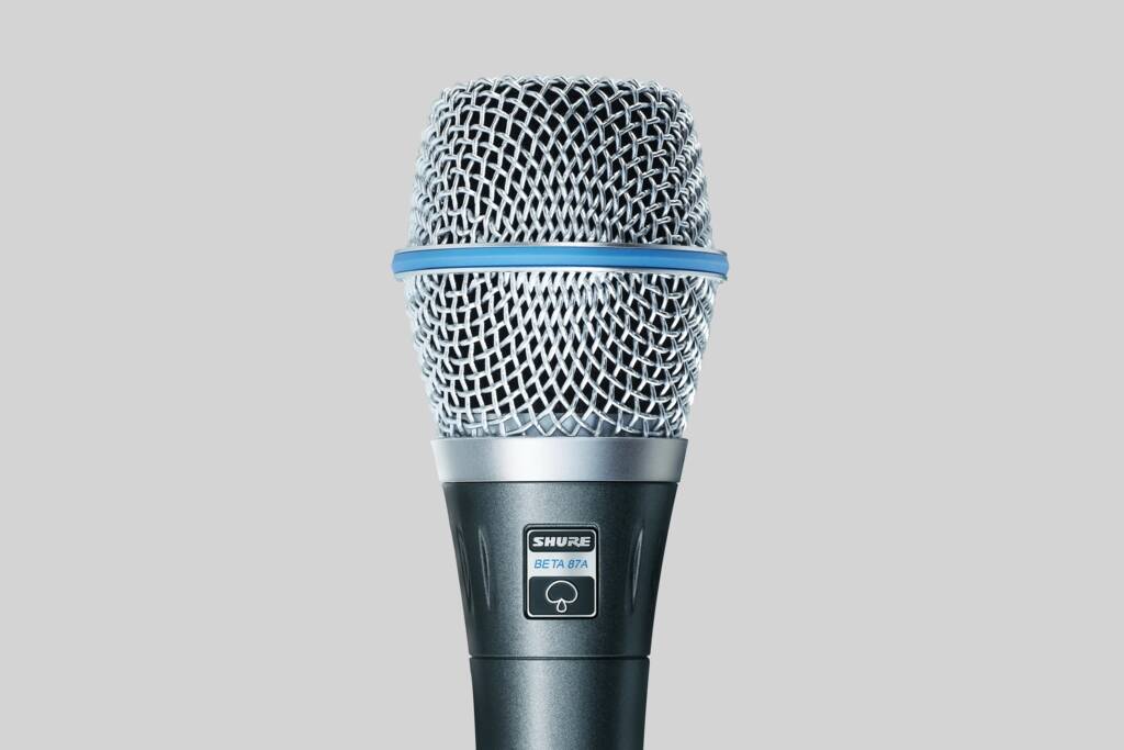 Shure BETA87A