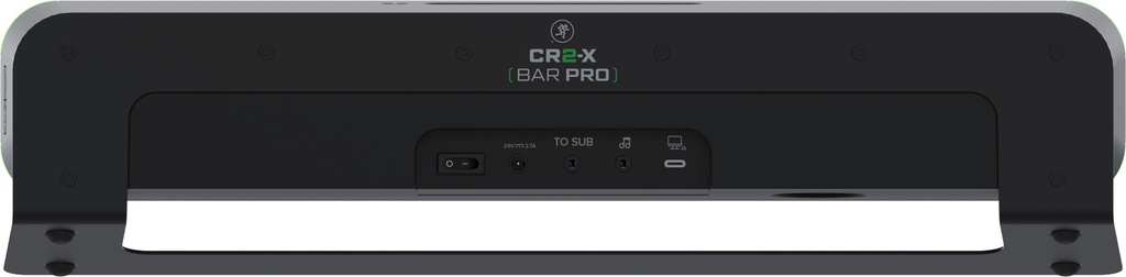 Mackie CR2-X Bar Pro - Barre son premium pour PC de bureau