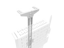 NewStar Support caméra Blanc