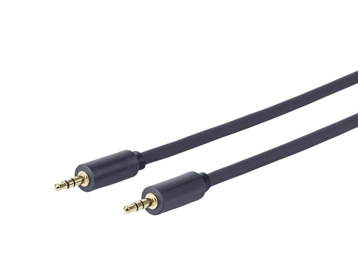Vivolink Câble Jack 3,5 mm mâle-mâle, 1,0 m, noir