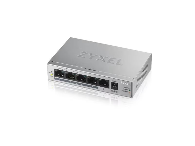 Zyxel Commutateur PoE+ GS1005HP 5 Port