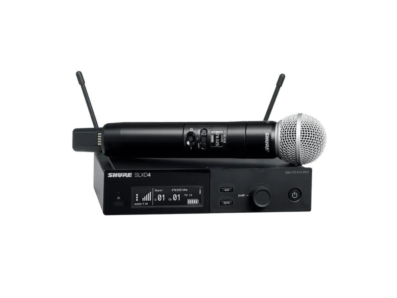 Shure SLXD24E/SM58-J53