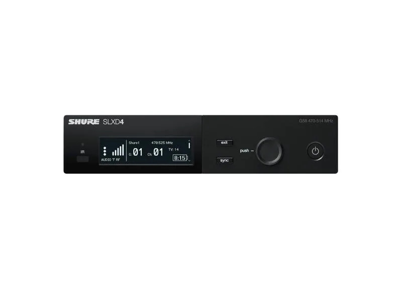 Shure SLXD24E/SM58-J53