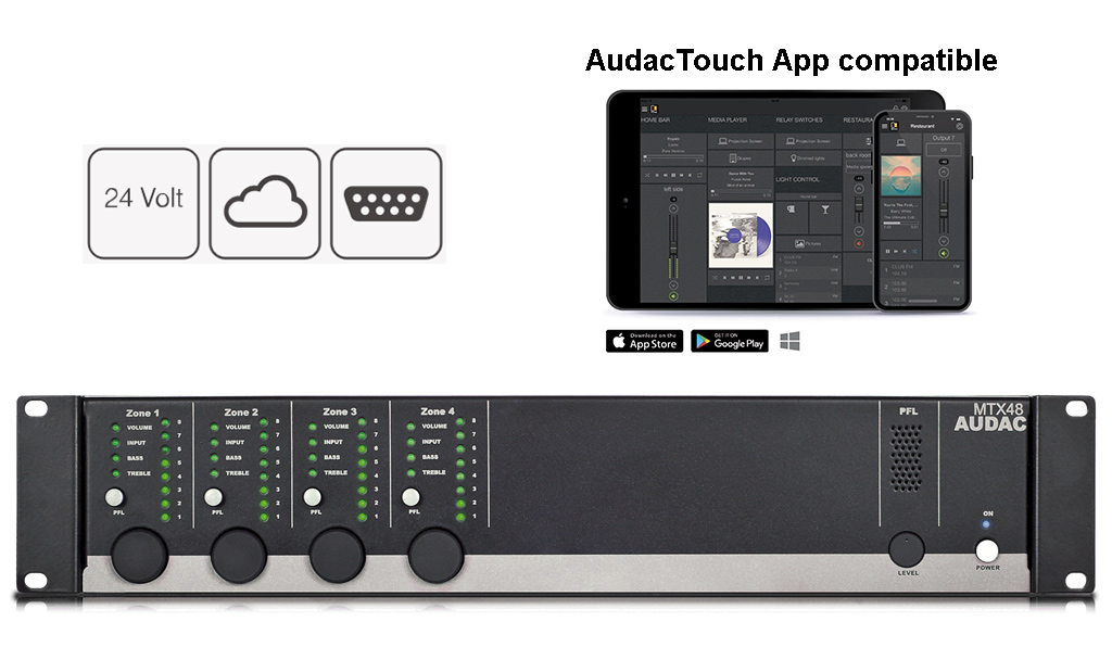 Audac MTX48