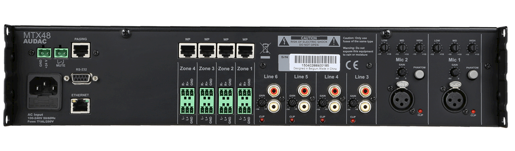Audac MTX48