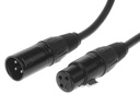 Bemero Câble XLR XLR-F - XLR-M 6 m symétrique