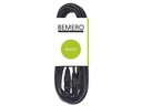 Bemero Câble XLR XLR-F - XLR-M 6 m symétrique