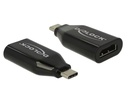 Delock Adaptateur USB-C m - HDMI f, 4K, 60Hz