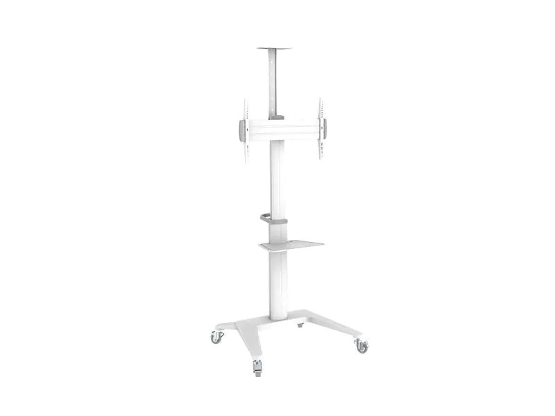 Pure Mounts Trolley TV PDS-0002C Blanc