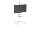 Pure Mounts Trolley TV PDS-0002C Blanc