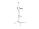 Pure Mounts Trolley TV PDS-0002C Blanc