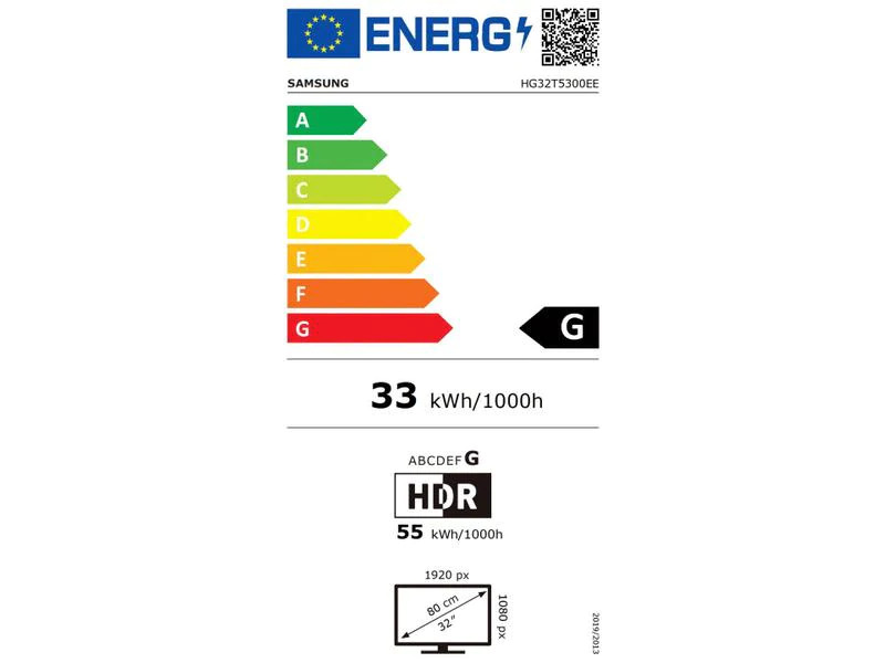 Samsung HG32T5300EZXEN Hôtel TV 32 pouces