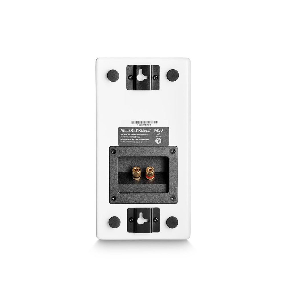 M&K Sound Home Cinema M50 Blanc
