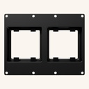 Caymon CASY303/B 2 espaces double 45x45 mm