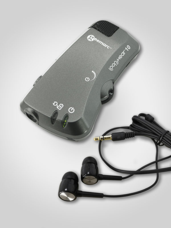 Geemarc LOOPHEAR10™ – LH10V2 - Amplificateur d’écoute