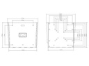 Multibrackets Supports mural Wallmount III Noir