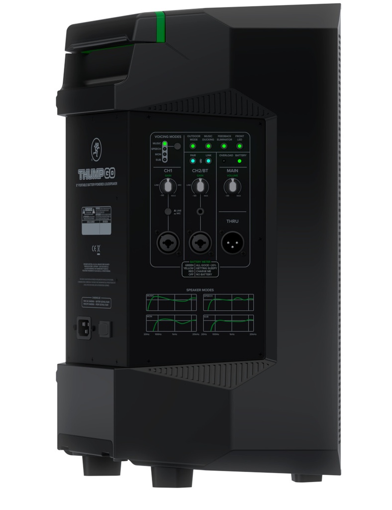 Mackie Thump Go Colonne portable Bluetooth avec accu